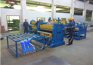 Ten embossing machine embossing process affect the quality of steel rod