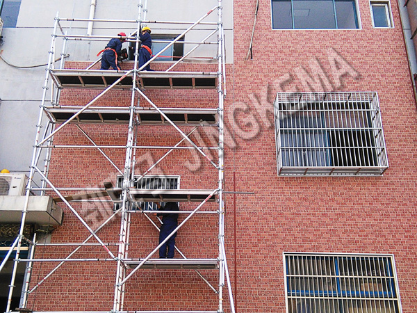 Energy-saving external walls of old buildings