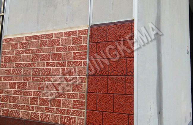 Multi-pattern matching siding installation