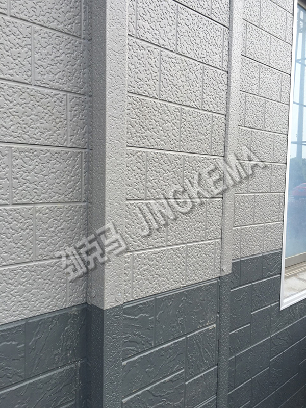 Wall column effect chart