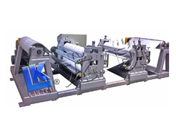 Foil embossing line package