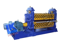 Color-coated steel, aluminum embossing machine