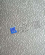 Aluminum plate color steel plate sample