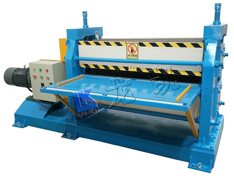 Embossing machine screw