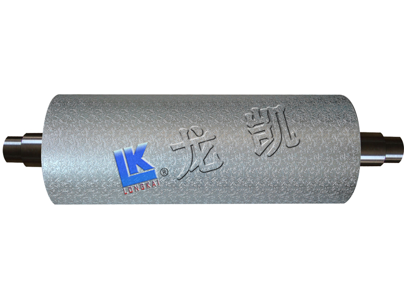 Pteris pattern embossing roll