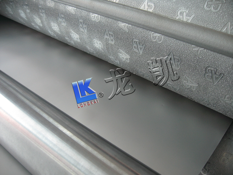 Foil embossing roll 2