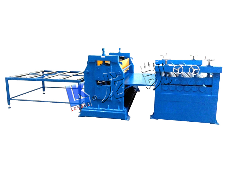 Embossing leveling production line