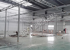 Large-scale purification plant