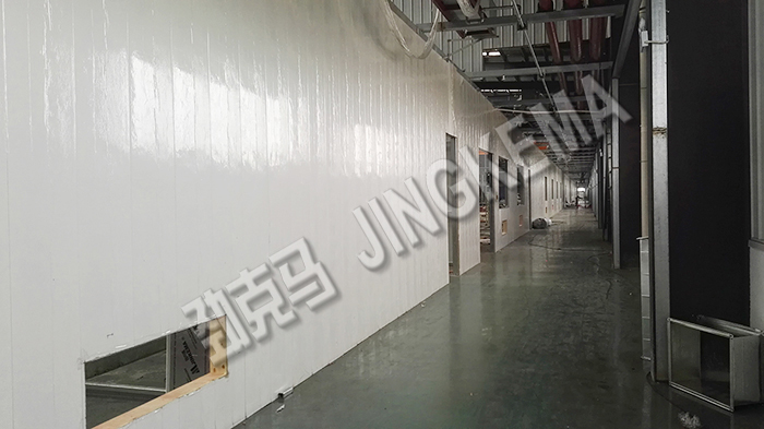 Large-scale purification plant