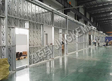 Large-scale purification plant