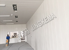 Plant office wall ceiling