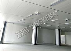 Plant office wall ceiling