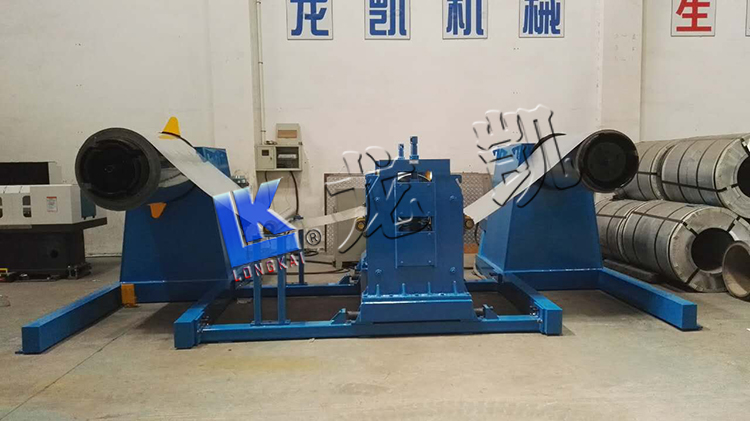 color steel coil embossing machine
