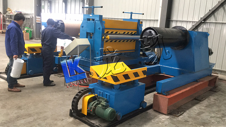 color steel coil embossing machine