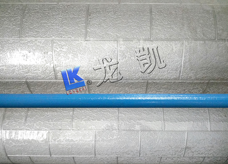 1000mm wide brick embossing roller