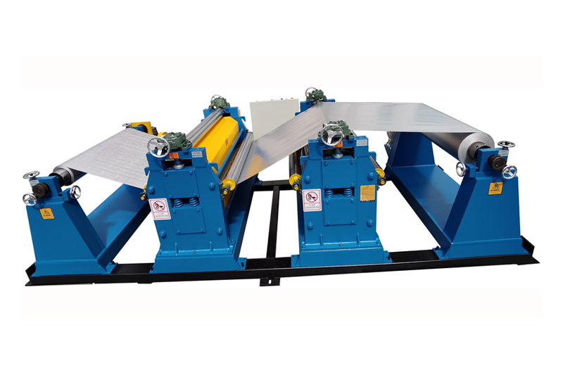Aluminum Foil Embossing Machine