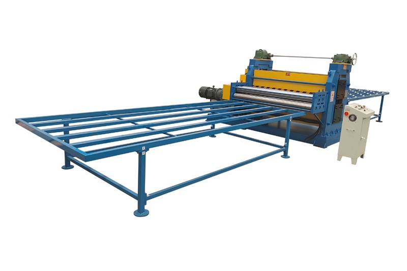 Anti-Slip Plate Embossing Machine