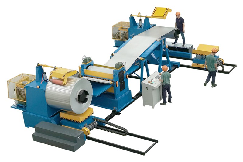 Steel/Aluminum Coil Embossing Line