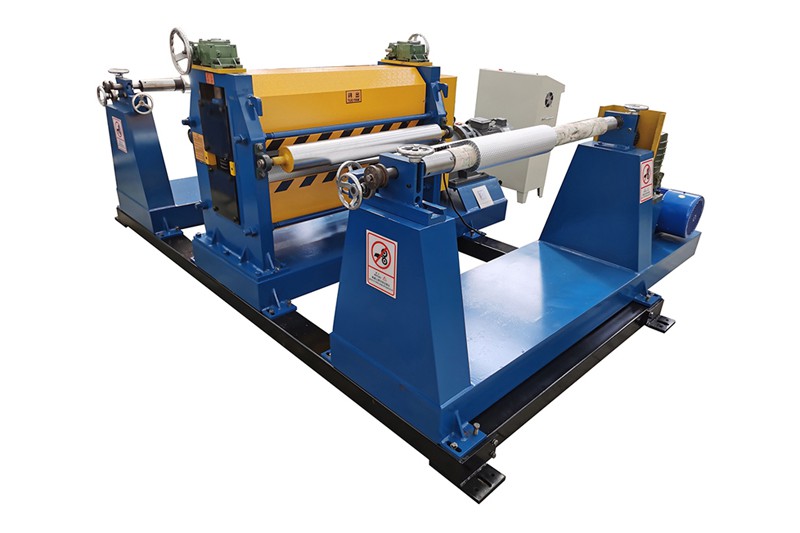 Automotive Heat Shield Embossing Machine