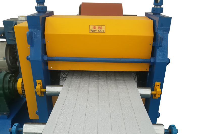 Exterior Wall Brick Pattern Embossing Machine