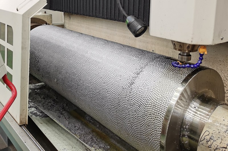 Pattern Roller Engraving