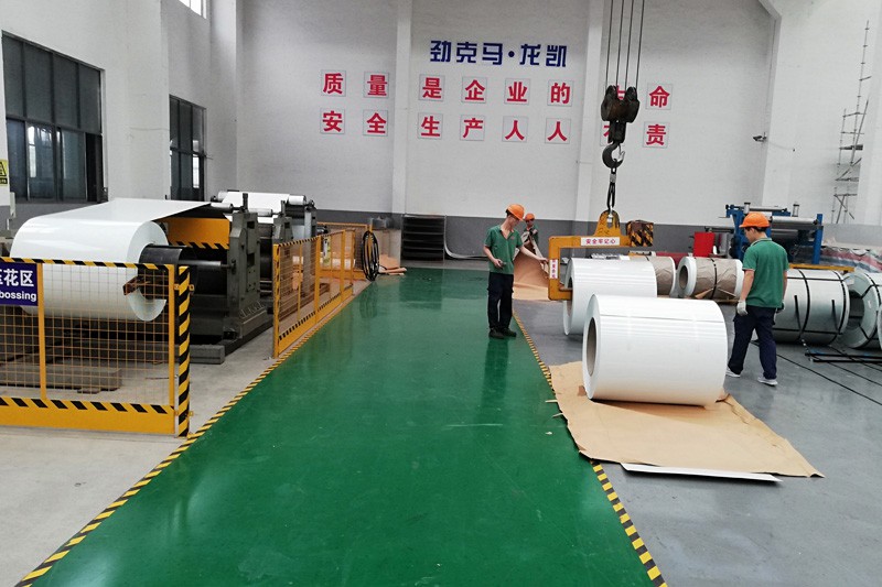 Metal Coil Embossing Service