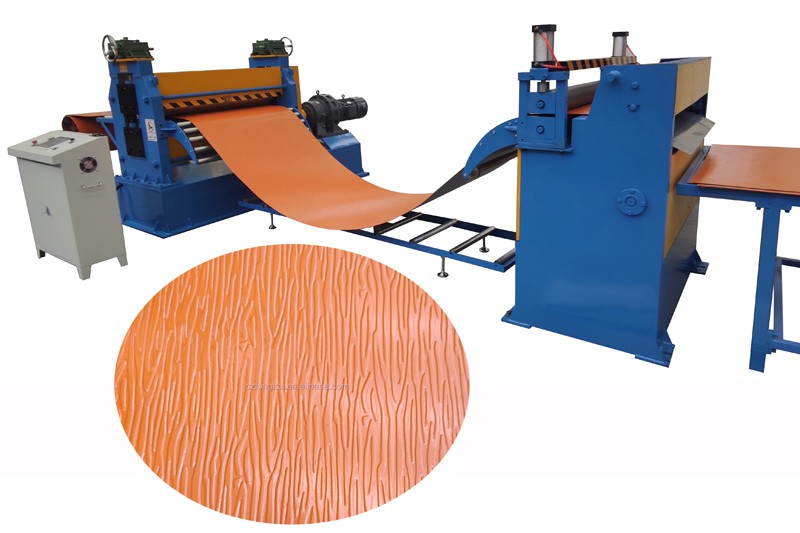 Embossing & Cutting Line